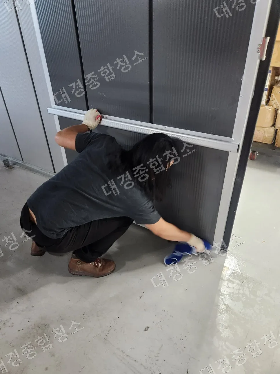구로구 지식산업센터 공장 청소 대형 평수의 오피스 대청소 후기