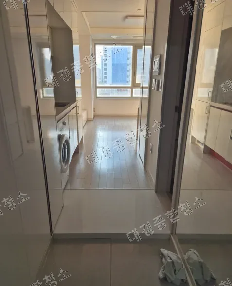 주안 원룸 입주청소 비용 에어컨/세탁기/냉장고 옵션 청소까지 깔끔하게