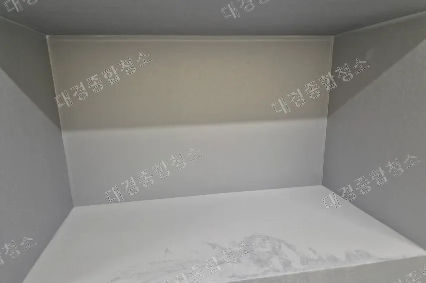 종로 상가청소 비용 오픈 전 공사 분진 완전 제거 과정