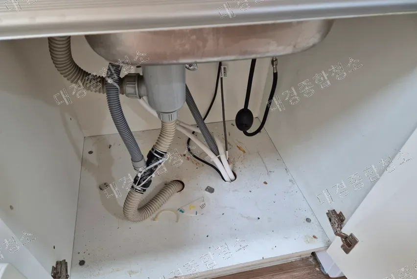 부평 원룸 입주청소 업체 니코틴 제거도 함께 진행한 현장