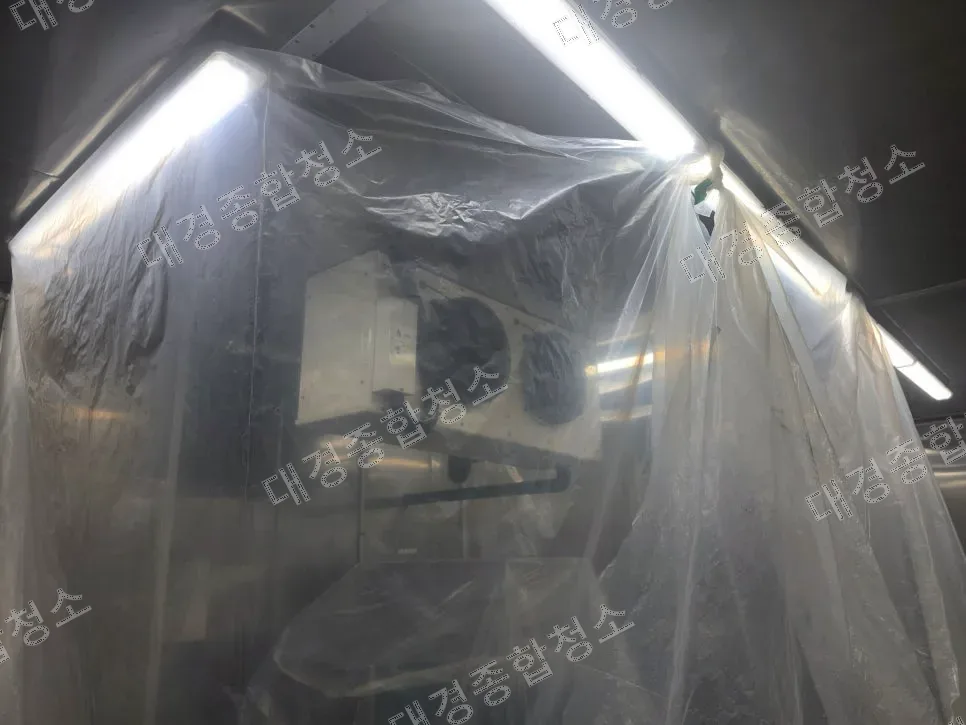 부천 유니트쿨러 청소 비용 꼼꼼한 분해세척으로 확실한 기계 관리