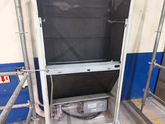 작업 후