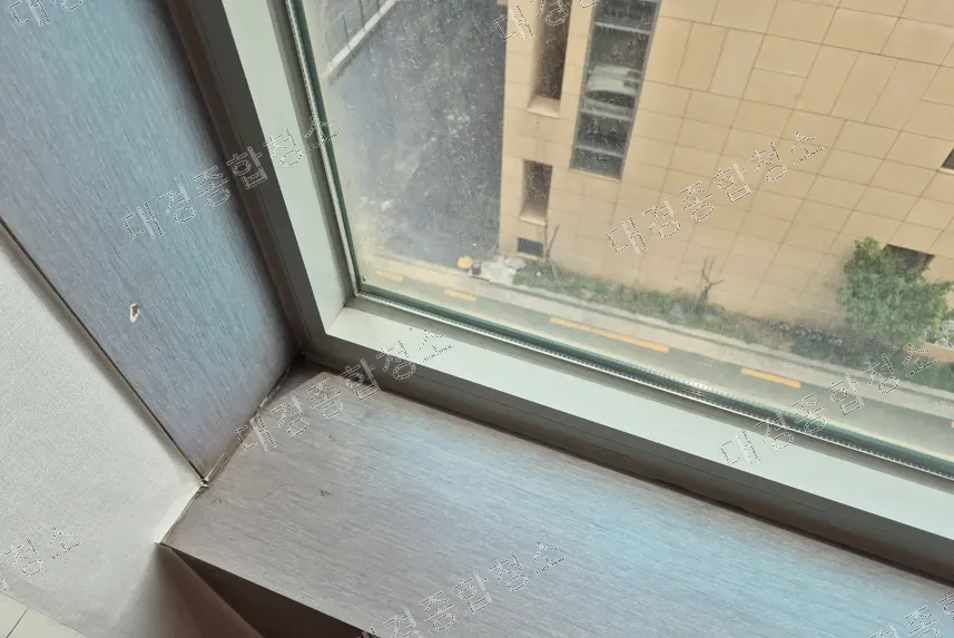 부평 원룸 입주청소 업체 니코틴 제거도 함께 진행한 현장