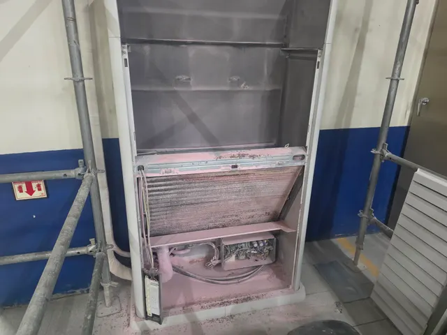 작업 전