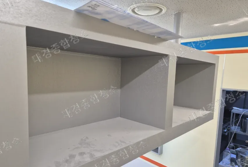 종로 상가청소 비용 오픈 전 공사 분진 완전 제거 과정