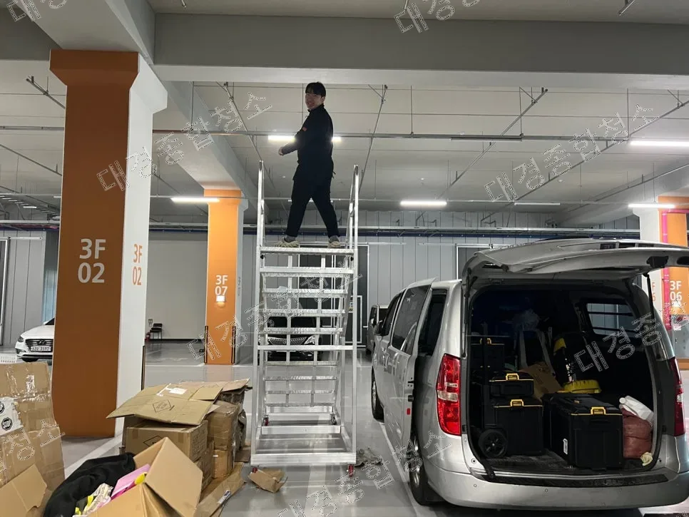 구로구 지식산업센터 공장 청소 대형 평수의 오피스 대청소 후기