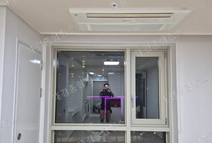 주안 원룸 입주청소 비용 에어컨/세탁기/냉장고 옵션 청소까지 깔끔하게