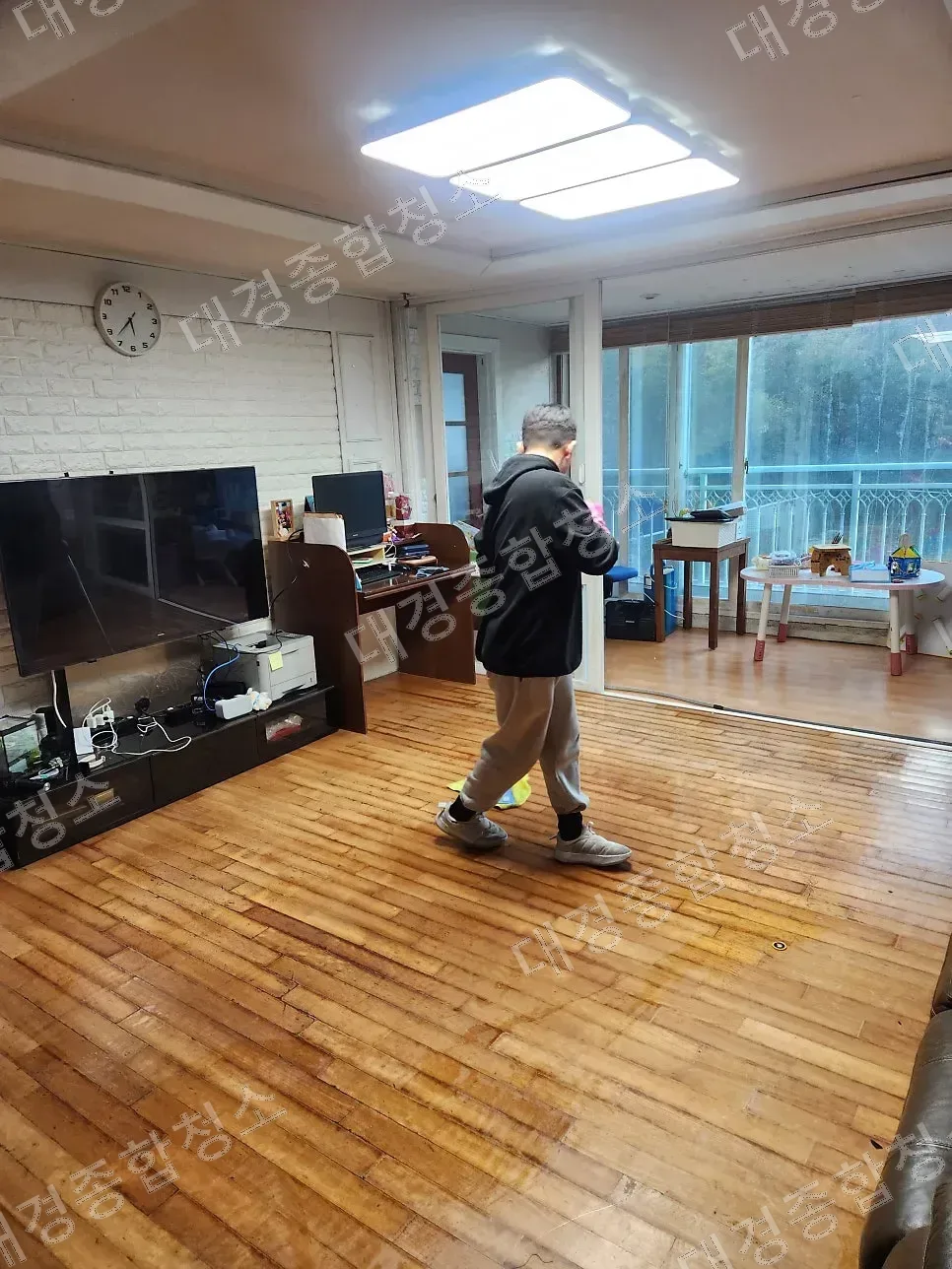 부평 침수청소 가격 구축 아파트 침수현장 청소 방법