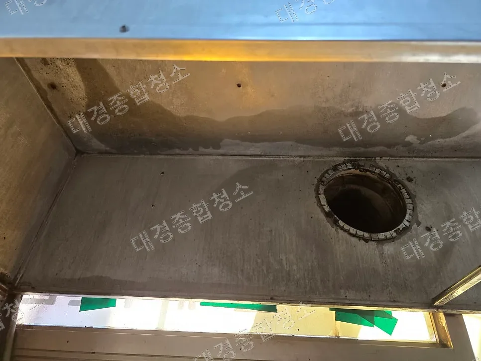 남동구 간석동 주방후드청소 재질에 따른 기름때와 탄 자국 제거 과정