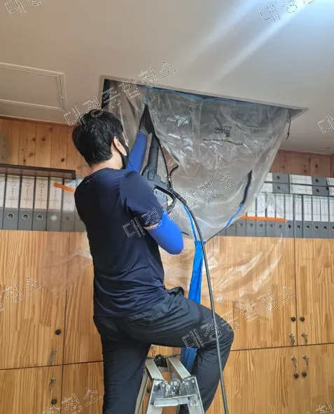인천 에어컨 분해청소 비용 여름 오기 전 청소 필수! 대량 청소 전문업체