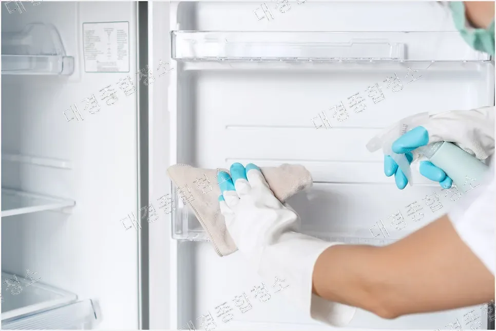 불쾌한 냉장고 냄새제거 꿀팁 알려드릴게요!
