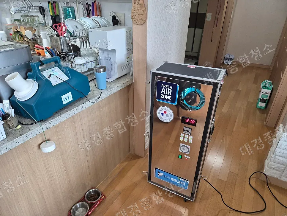 냄새 제거 공법 비교 &ndash; 화재, 담배, 반려동물 냄새까지 싹!｜대경종합청소