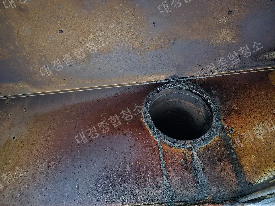 남동구 간석동 주방후드청소 재질에 따른 기름때와 탄 자국 제거 과정