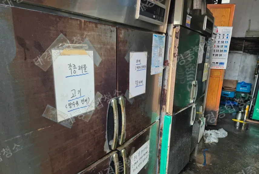 부평 음식점폐업청소 비용 구더기 벌레 제거 특수청소 업체