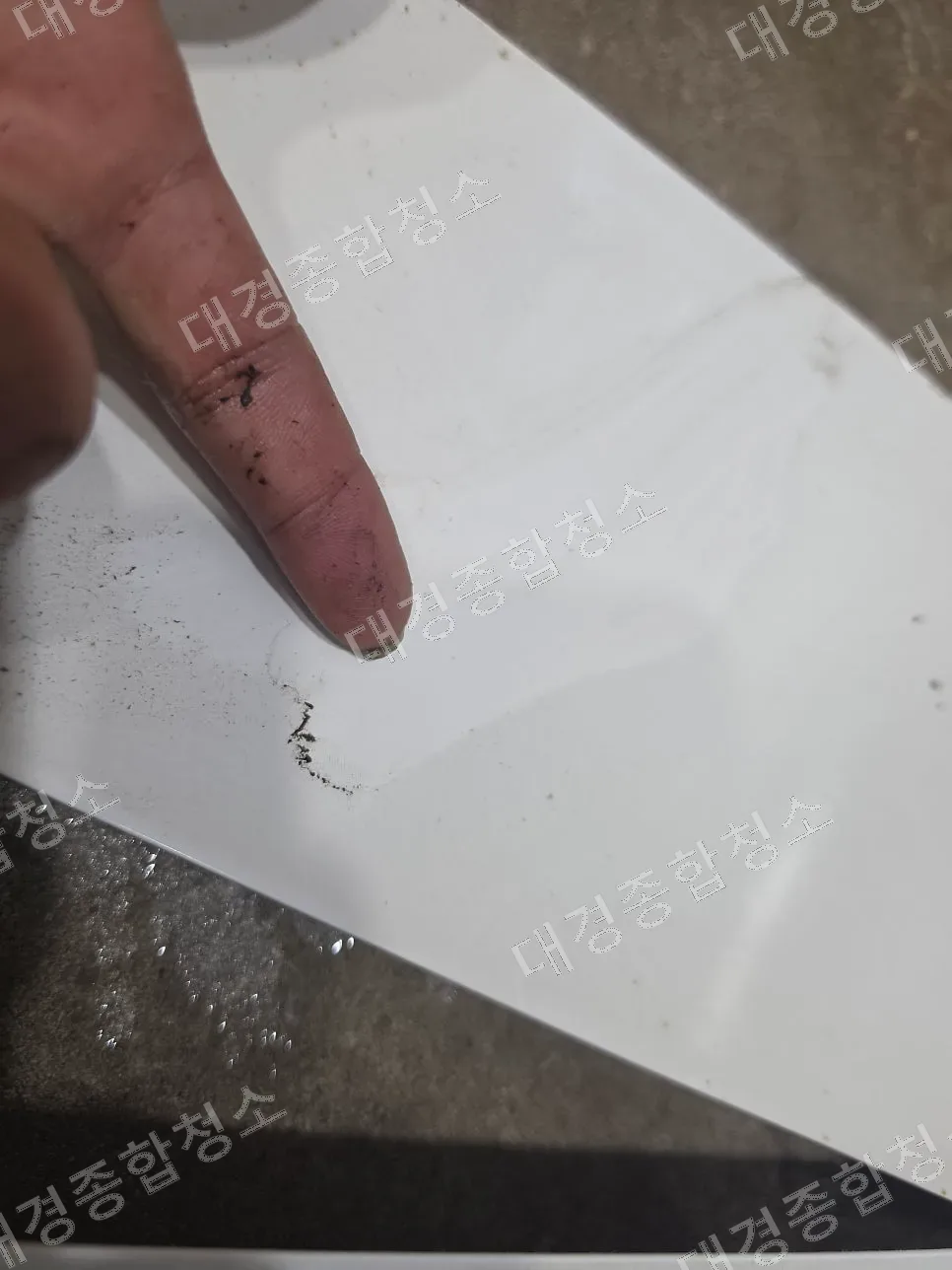 송도 애견호텔 애견유치원 스탠드 에어컨 분해청소, 누적된 털까지 완전 제거 방법