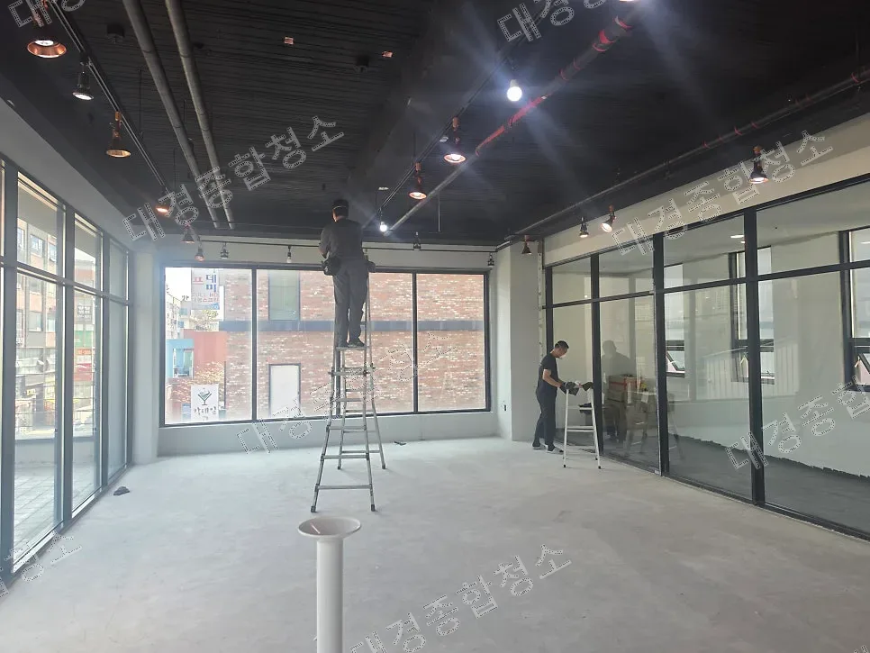 청라 애견호텔 퇴거청소 쌓인 반려동물 털과 냄새 제거 특수청소
