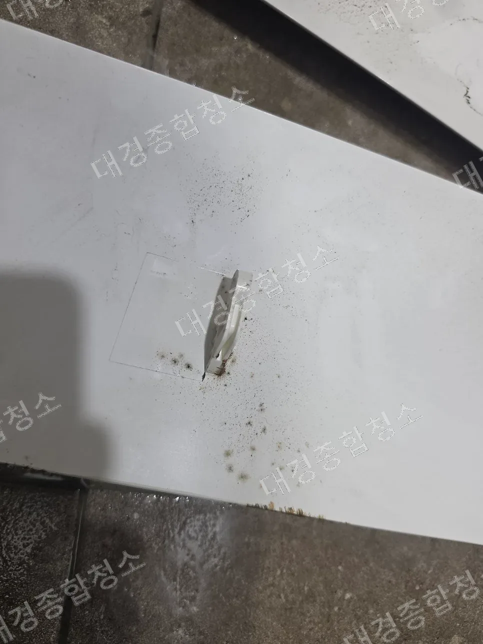 송도 애견호텔 애견유치원 스탠드 에어컨 분해청소, 누적된 털까지 완전 제거 방법