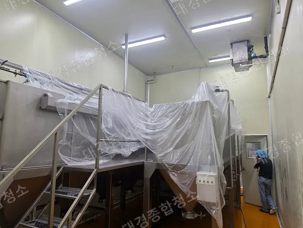 일산 식품공장 유니트쿨러청소 후기 냉각 효율을 올리는 청소 방법