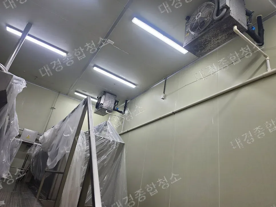 일산 식품공장 유니트쿨러청소 후기 냉각 효율을 올리는 청소 방법