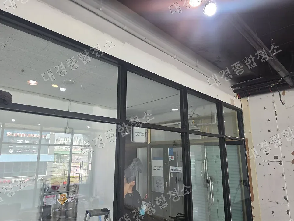 청라 애견호텔 퇴거청소 쌓인 반려동물 털과 냄새 제거 특수청소