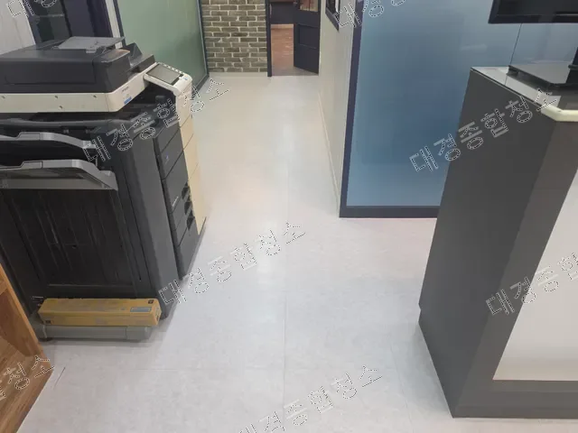 작업 후