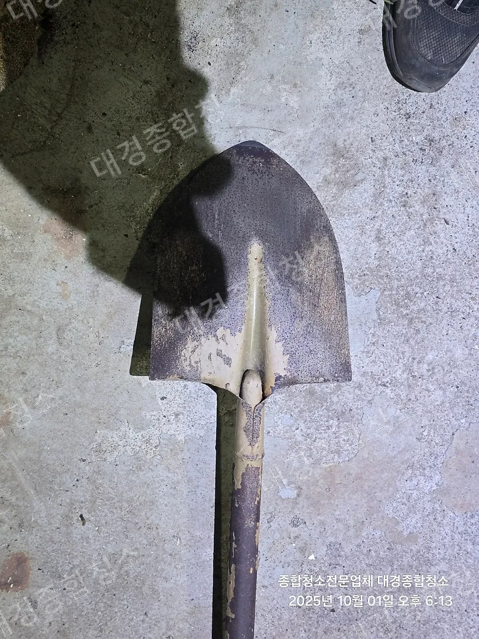산업설비 녹제거 레이저 클리닝을 통한 특수청소 작업