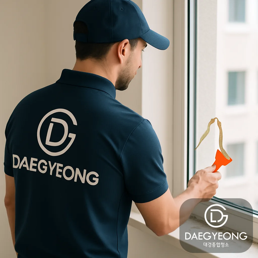 마감재 손상 없이 실리콘·페인트 자국 제거하는 법 | 인천 청소