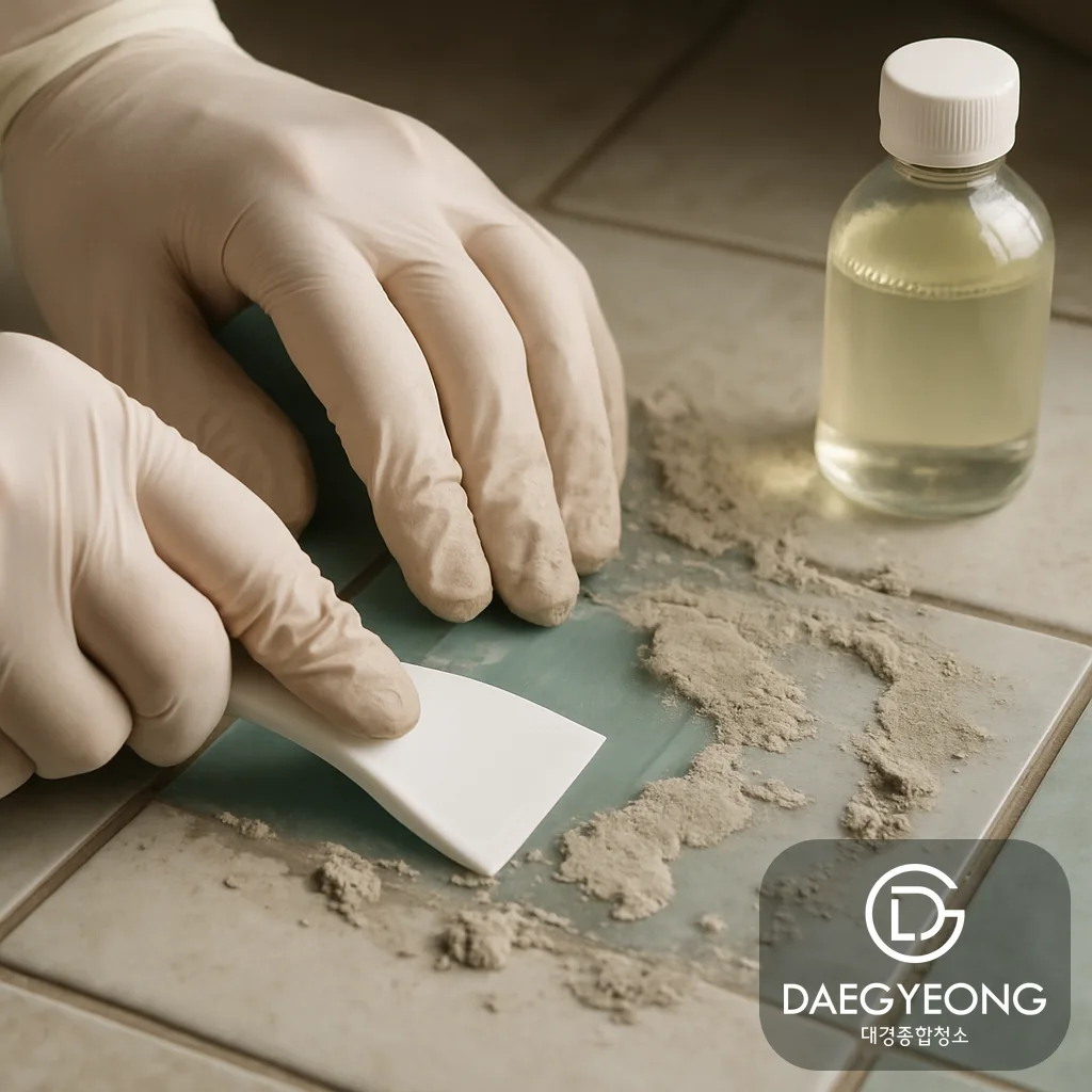 준공청소·입주청소 체크리스트｜신축 분진·시멘트 자국 제거법