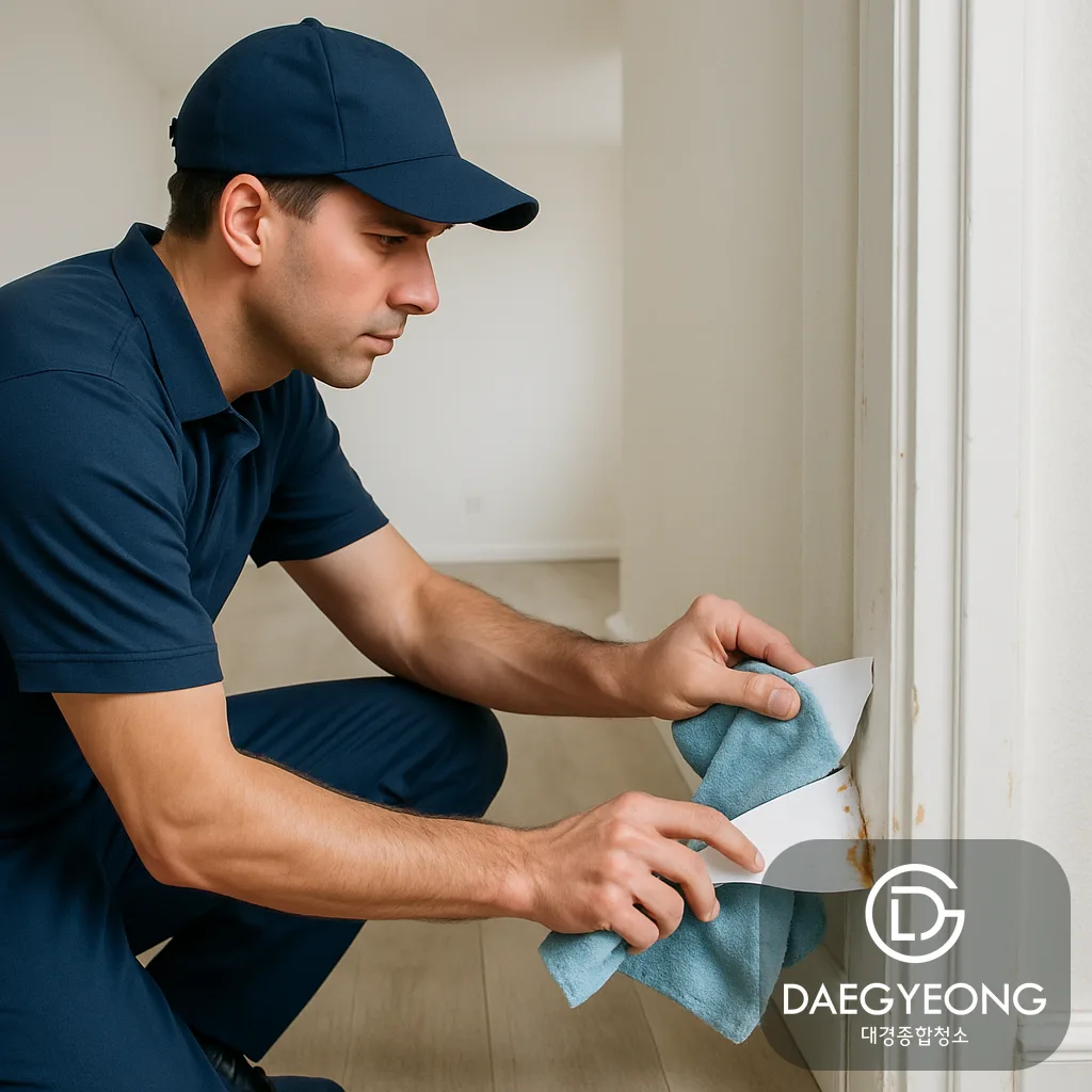 준공청소·입주청소 체크리스트｜신축 분진·시멘트 자국 제거법