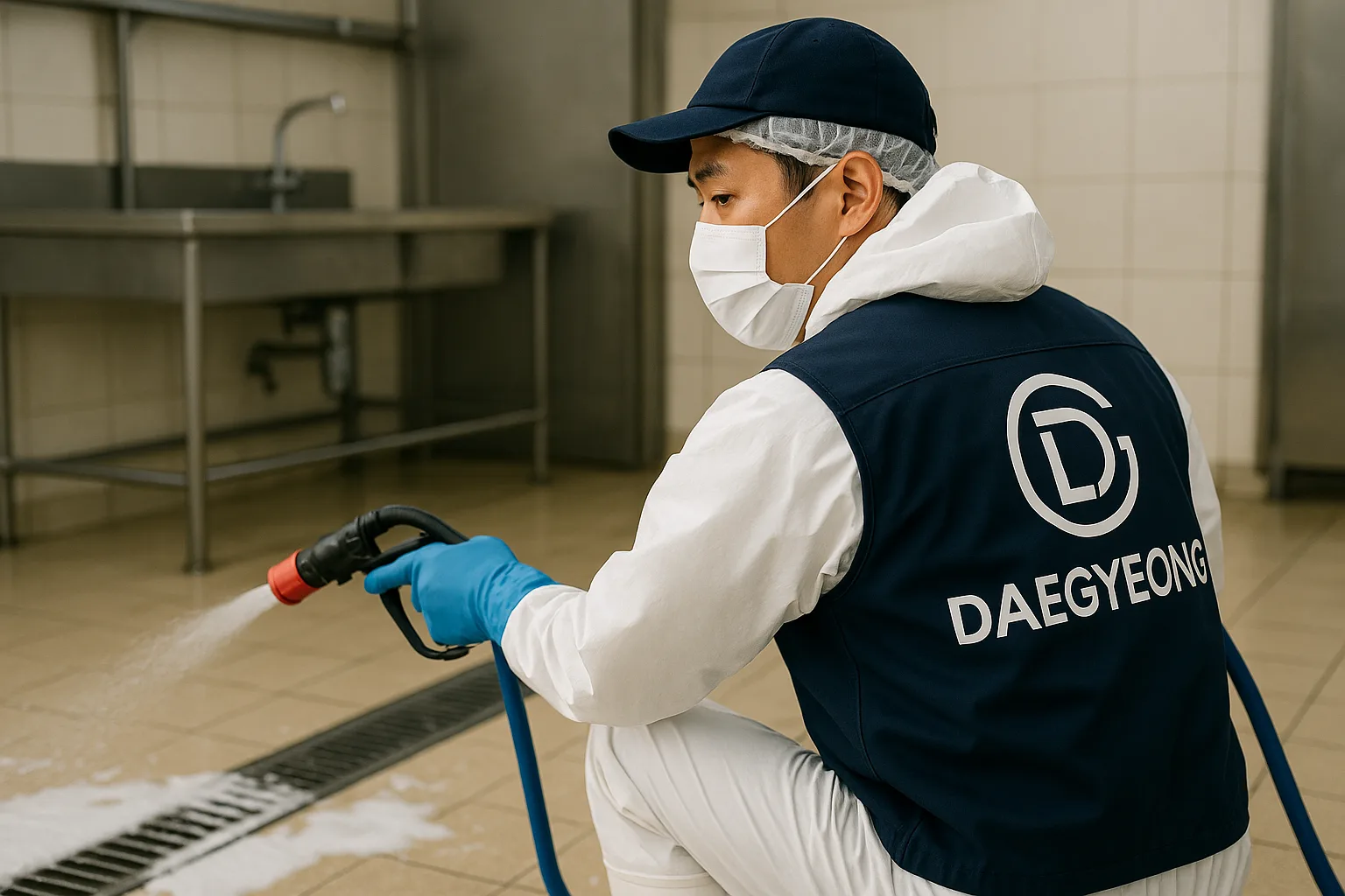 HACCP 위생 청소